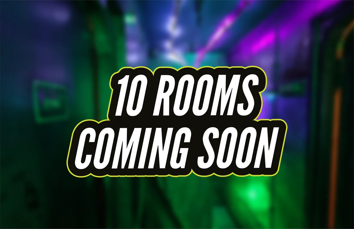10 rooms coming soon
